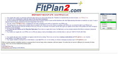 Desktop Screenshot of fltplan2.com