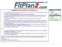 Tablet Screenshot of fltplan2.com